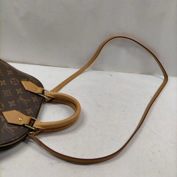 Louis Vuitton Alma BB brown Monogram Hand Bag mon-1129-091025 - Picture 9 of 16